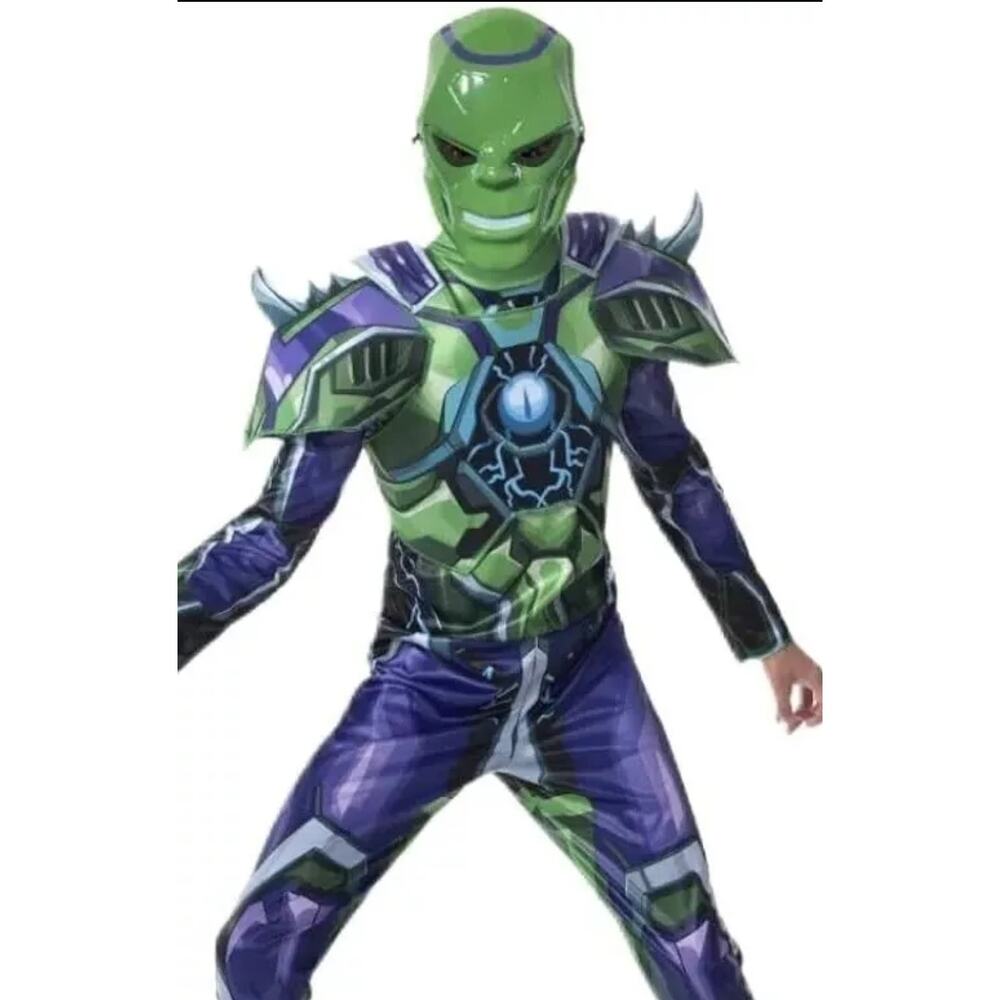 Halloween Marvel Hulk Mech Strike Youth Unisex or Child Boys Costume, Size 6/7‎